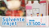 TINTA, SOLVENTES Y MAKE UP CODIFICADORES INKJET - VENTIN