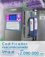 Codificadoras Inkjet Imaje - VENTIN